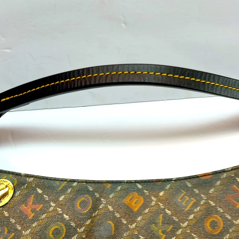 Dooney Bourke Spell Out Bucket Hobo Satchel - Picture 10 of 10
